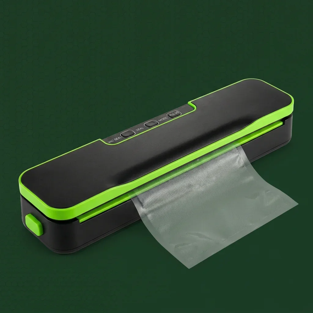 

ODM Portable Semi-Automatic Vacuum Sealer for Home Use Mini Food Sealing Machine with 2.1-5.0L Capacity and 30cm Sealing Width