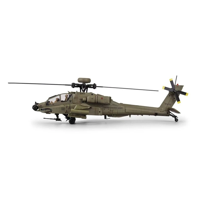 Remote Control Positioning Helicopter Apaki Six-way Ailerless Armed Helicopter