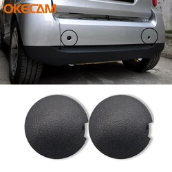 Couvercle Étanche en Plastique pour Trou de Crochet de Remorque Avant et Arrière, Accessoires de Modification Extérieure pour Mercedes Smart 451 Fortwo