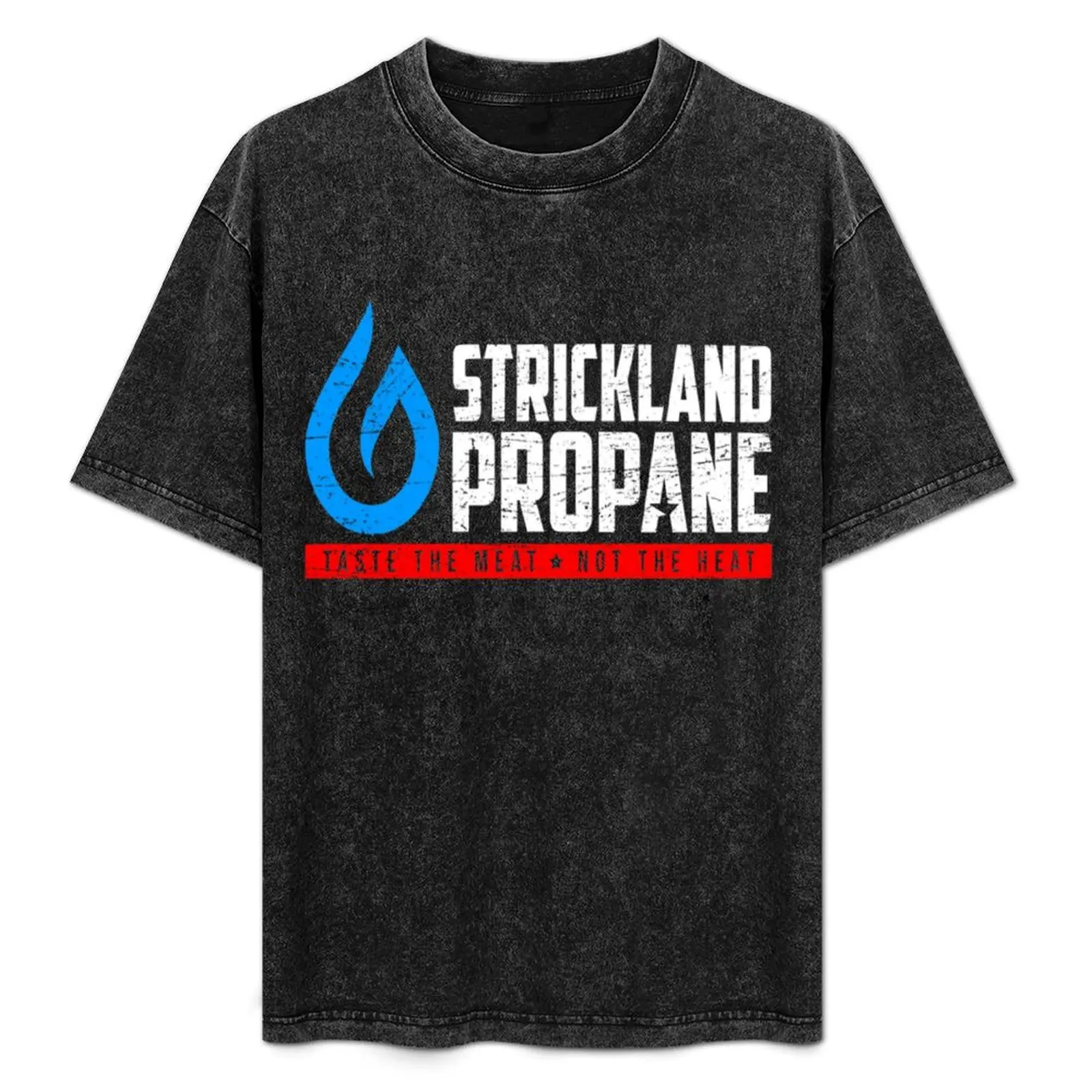 

Strickland Propane T-Shirt vintage anime shirt cotton graphic tees Men's t shirts