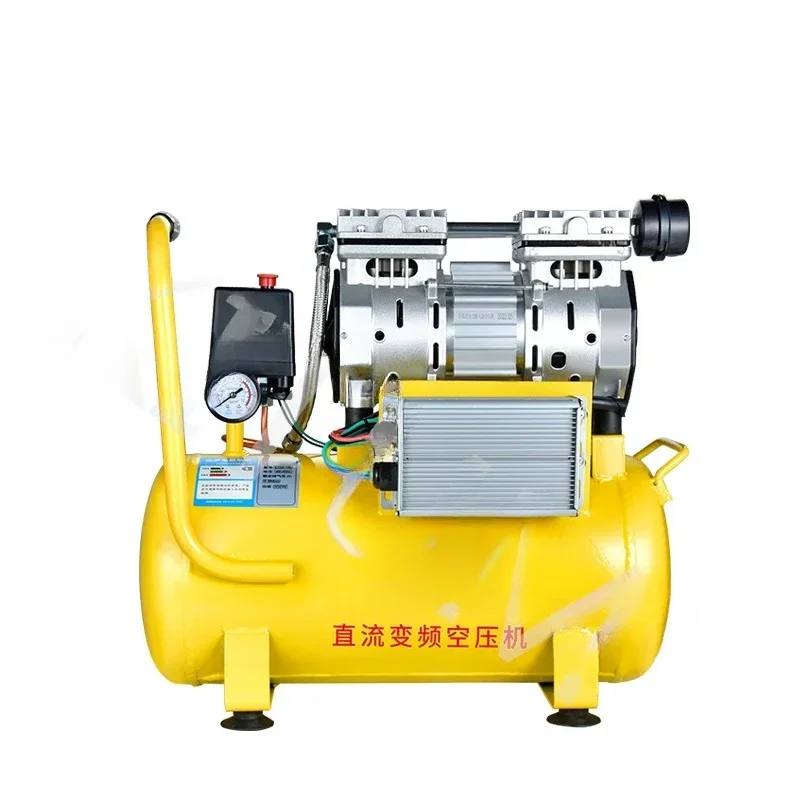 

12V/24V/48V/60V/72V Silent Oil-free Air Compressor 18L Air Pump Small Industrial High-pressure Pump Car Compressor