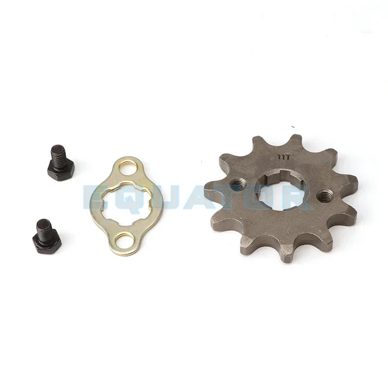 

530 Chain 20mm 10 11 12 13 14 15 16 17 18 19 20 21 Teeth Front Engine Sprockets For 200 250cc Dirt Bike ATV Quad Buggy Motorbike
