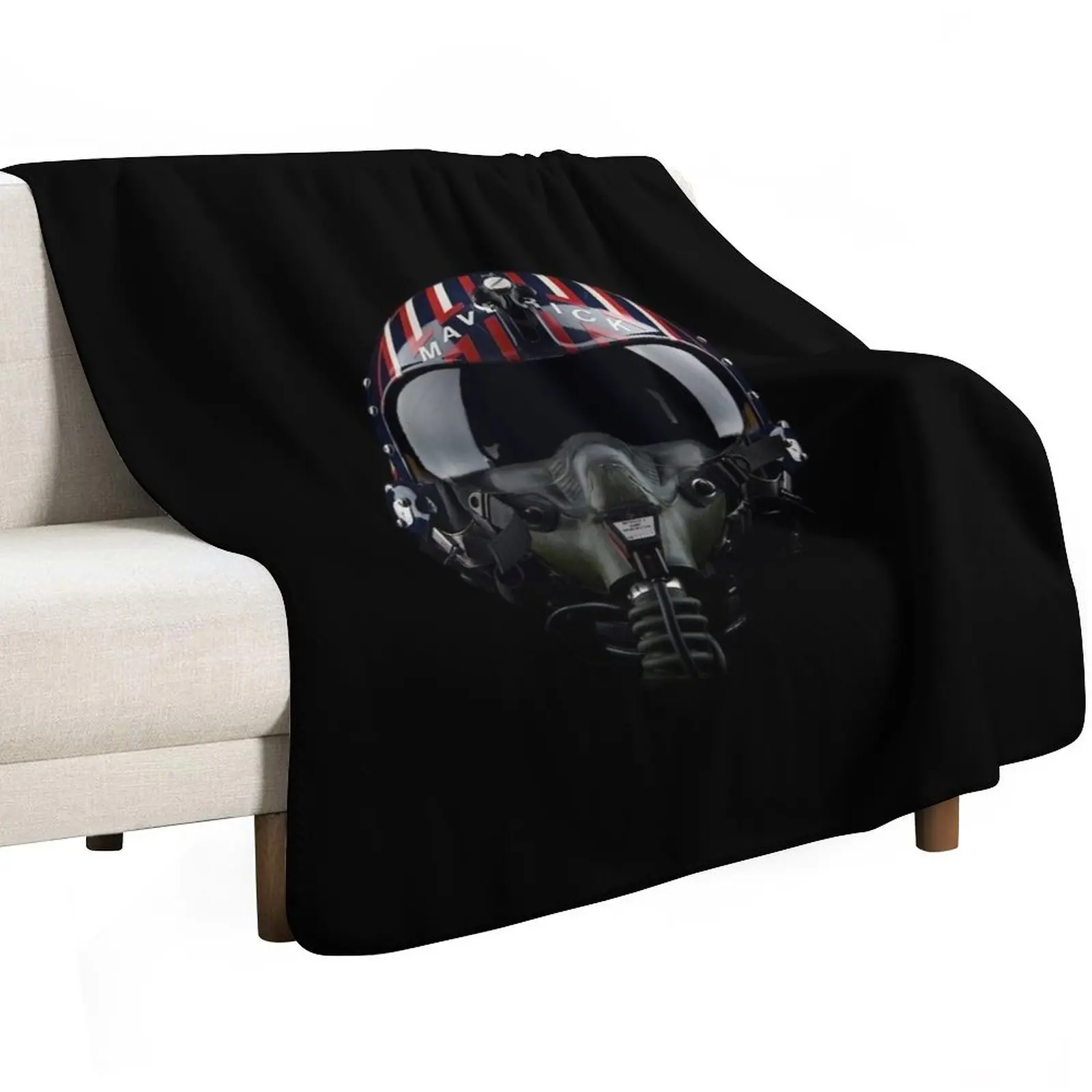 MAVERICK Throw Blanket Hair Thermal Luxury Throw Picnic anime Plaid Blankets