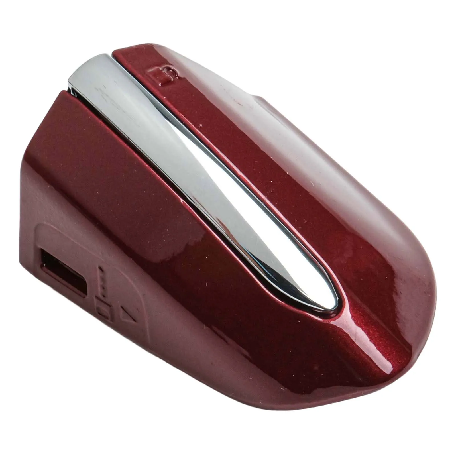 ABS Material Door Handle Key Bezel Cover Cap for Ford For Fusion/Edge Designed Specifically for the Left Hand Side