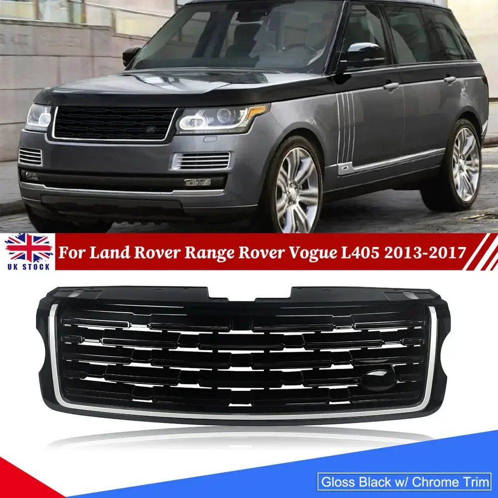 New Style Front Bumper Grille For Land Rover Range Rover Vogue L405 2013-2017