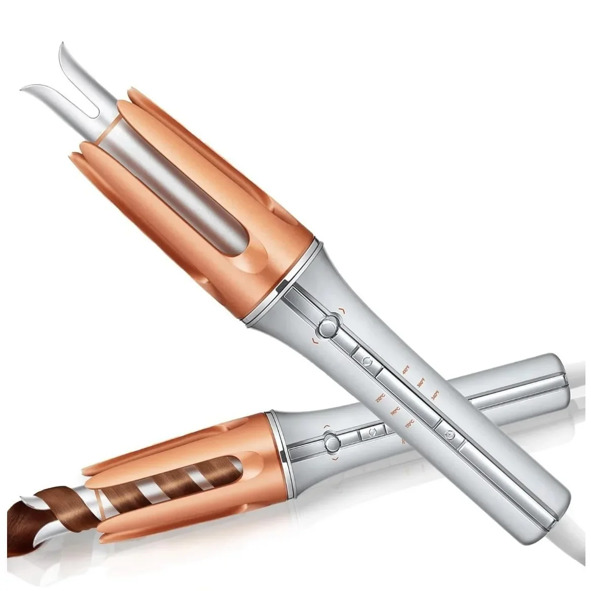 

Ladies automatic curling iron, ionic flat iron, large curling iron, no damage