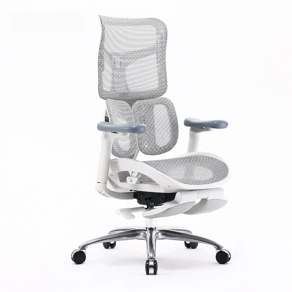 S100 Ergonomic Office Chair with Ultra Soft 4D Armrests Dynamic Lumbar Support for Home Office Chair