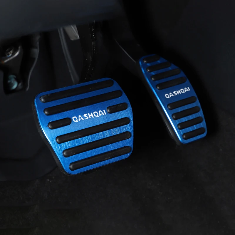 For Nissan Qashqai j11 j12 2014 2015 2016 2017 2018 2019 2020 2021 2022 2023 Car Accelerator Brake Pedals Cover Pad Accessories