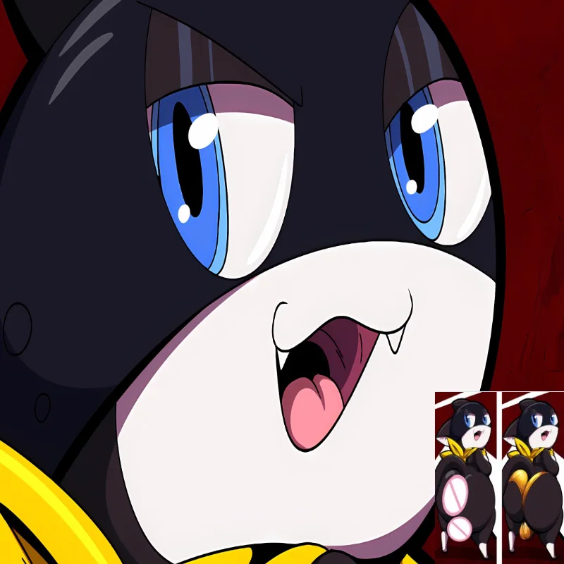 

DIY Personalized Anime Morgana Fluffy Furry Orcus Dakimakura Pillowcase Hugging Body Pillow Cover Case Double-sided Print