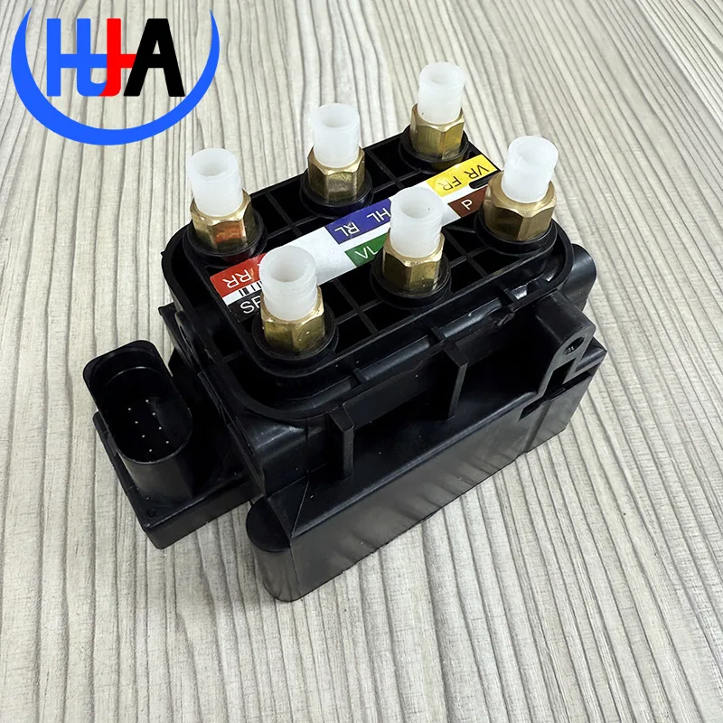 1pcs 2123200358 Air Suspension Valve Block Control height For Mercedes Benz W212 E350 W164 W166  ML GL 350 W221 S350 Airmatic