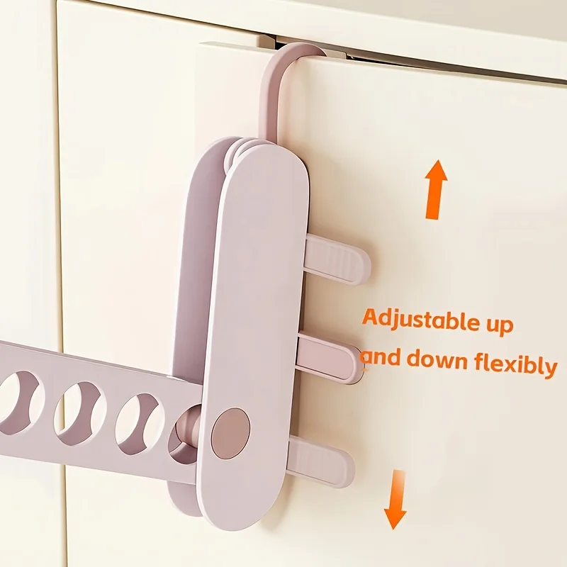 Portable Foldable Clothes Hanger, Adjustable Multifunctional Travel Drying Rack for Shirts & Daily Garments