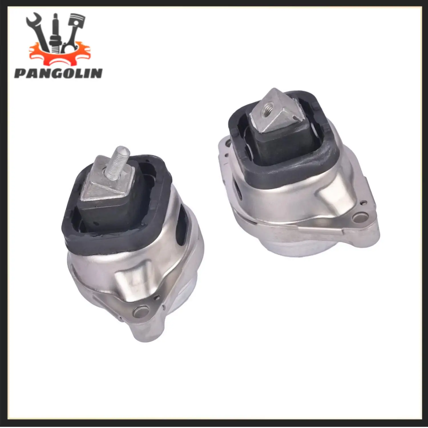 

New 2Pcs LR010745 LR010746 Engine Mounts For Land Rover Range Rover 2010-2012 Engine Mounts Accessories