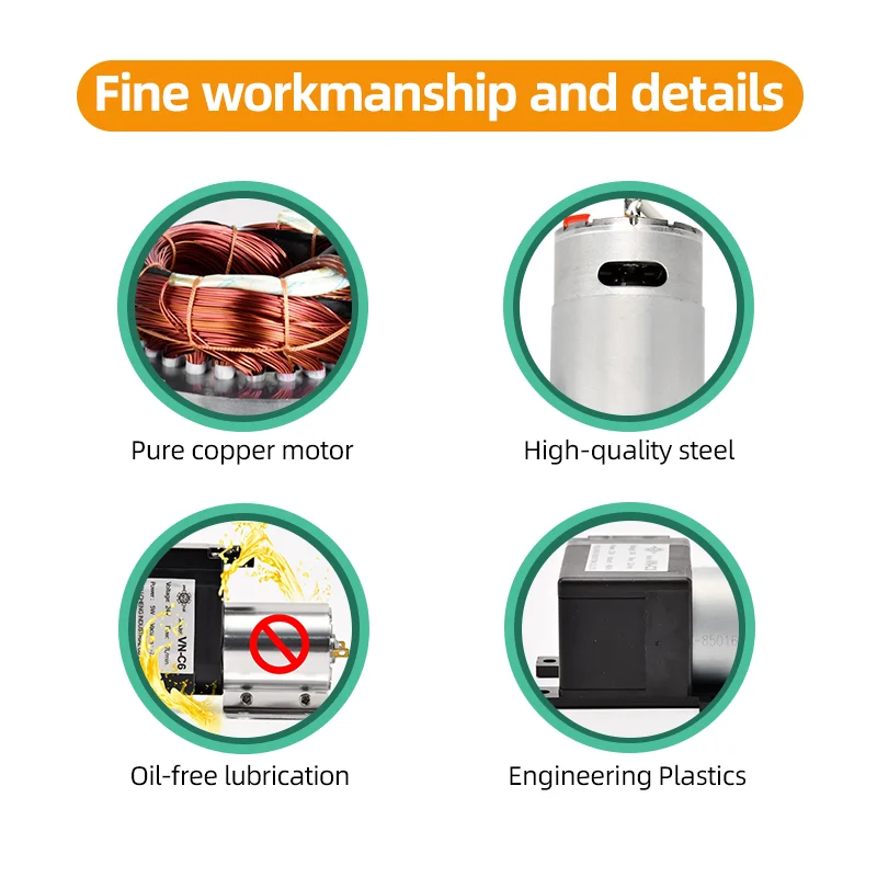 Compresseur d'air PCP 4500Psi 300Bar, accessoires de pompe à haute pression, pièces de rechange pour compresseur d'air 12V/110/220