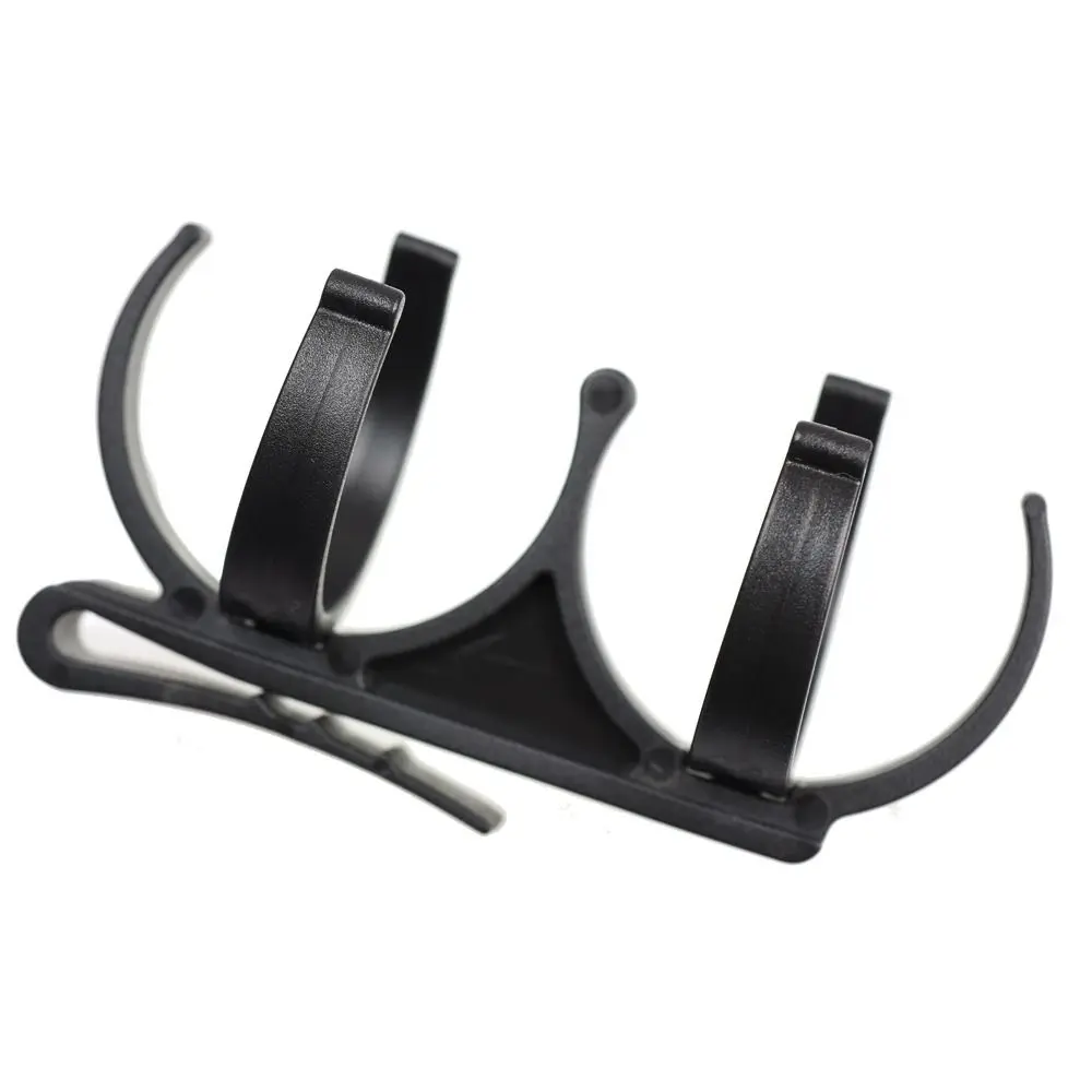 اثنين من الكرة كرة جولف حزام حامل طوي الكرة المحملة تخزين جولف المحملة حامل حزام كليب سقوط مقاومة للتدوير غطاء كرة جولف