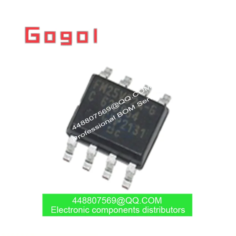 Brand new imported FM25V02A-GTR FM25V02A SOP8 FM25V02A-G FM25V02-G 2Pcs