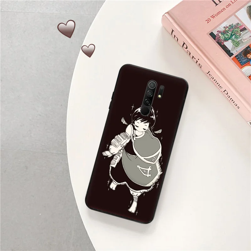 Phone Case for Redmi A2 A1 K60 K50 K40 9T 9C 9A 9I Note 9 9S 8T 8 7 Xiaomi CC9Pro To Your Eternity Soft Black Anti-Drop Cover