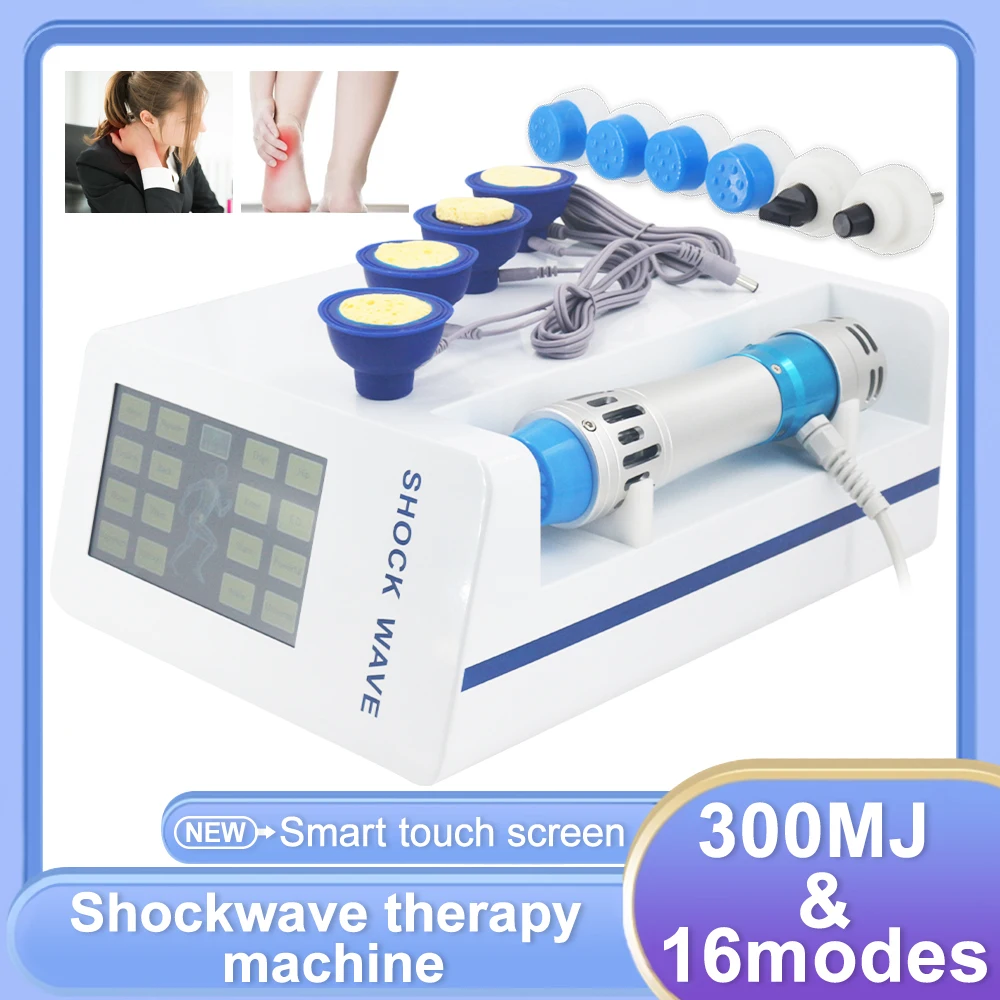 Professional Shock Wave 300MJ Newest For ED Treatment Pain Relief Body Relaxation Massager EMS Shockwave Therapy Machine Massage