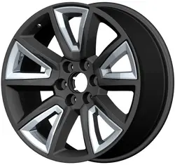 High Quality Wheels Aluminum Rims Pcd 6*139.7 For Chevrolet Spark Chevrolet Colorado Chevrolet Camaro Corvette Size 22*9.0