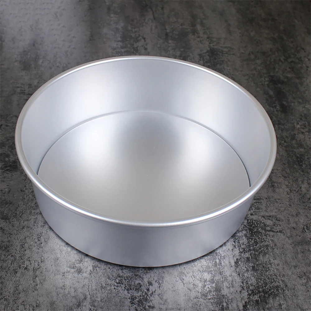 Bottom Baking Tray Kitchen Cheese Mousse Cake Aluminum Alloy Non-stick 4 - 6 -8 -10 -12 Inches Cake Mold Thickened