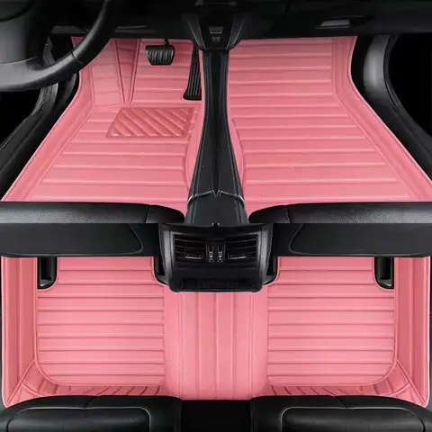 10 best sales pink car mats - №1