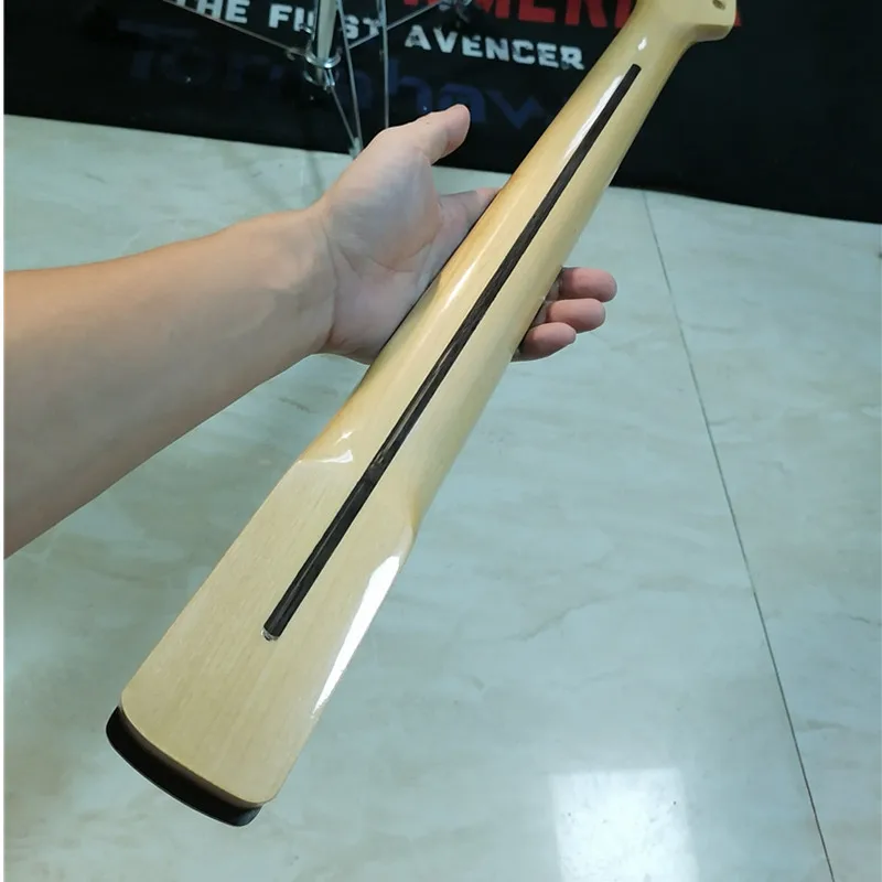 Disado 22 Frets Big Headstock Maple Electric Guitar Neck Rosewood Scallop Fretboard Glossy Paint Accessories