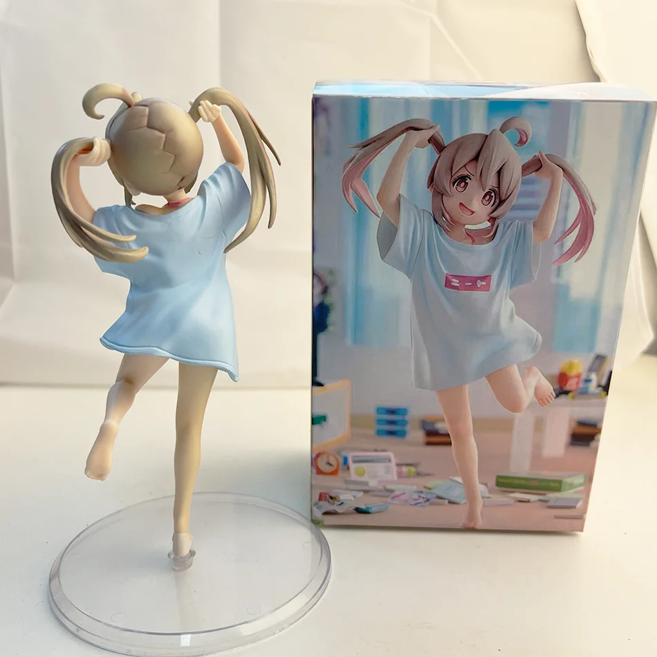 Anime Pijama Bishoujo Figura de ação, novo modelo de PVC, ornamento de mesa presente de Natal, em estoque envio rápido