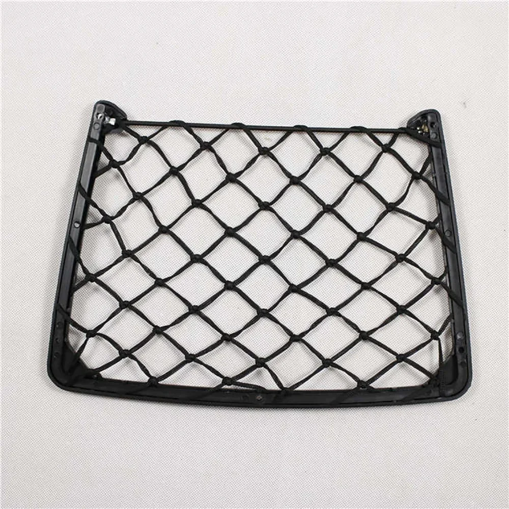 Organizer Storage Net Parts Storage bag 1 pc 32*21cm Accessories Black Campervan Car Seat Caravan High quality