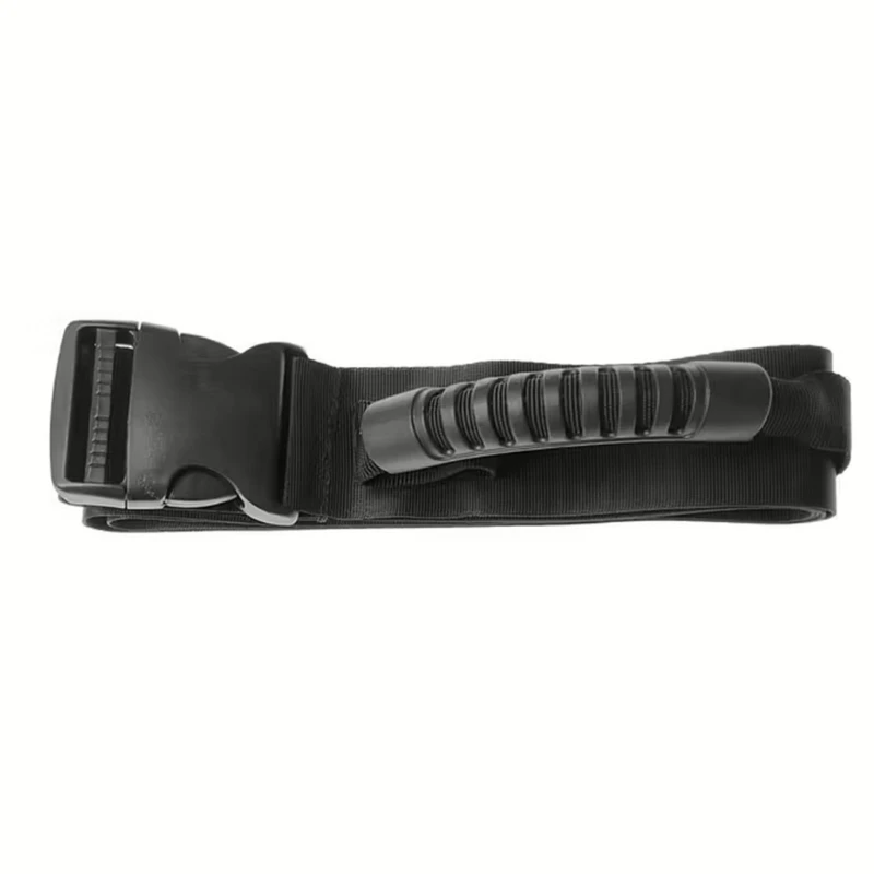 M76E Travel Carry Strap with Handle for Suitcases, Boxes, and Bundles