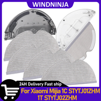 For Xiaomi Mijia 1C STYTJ01ZHM 1T STYTJ02ZHM Electric Control Robot Vacuum Cleaner Durable Water Tank Mop Cloth Part Accessories