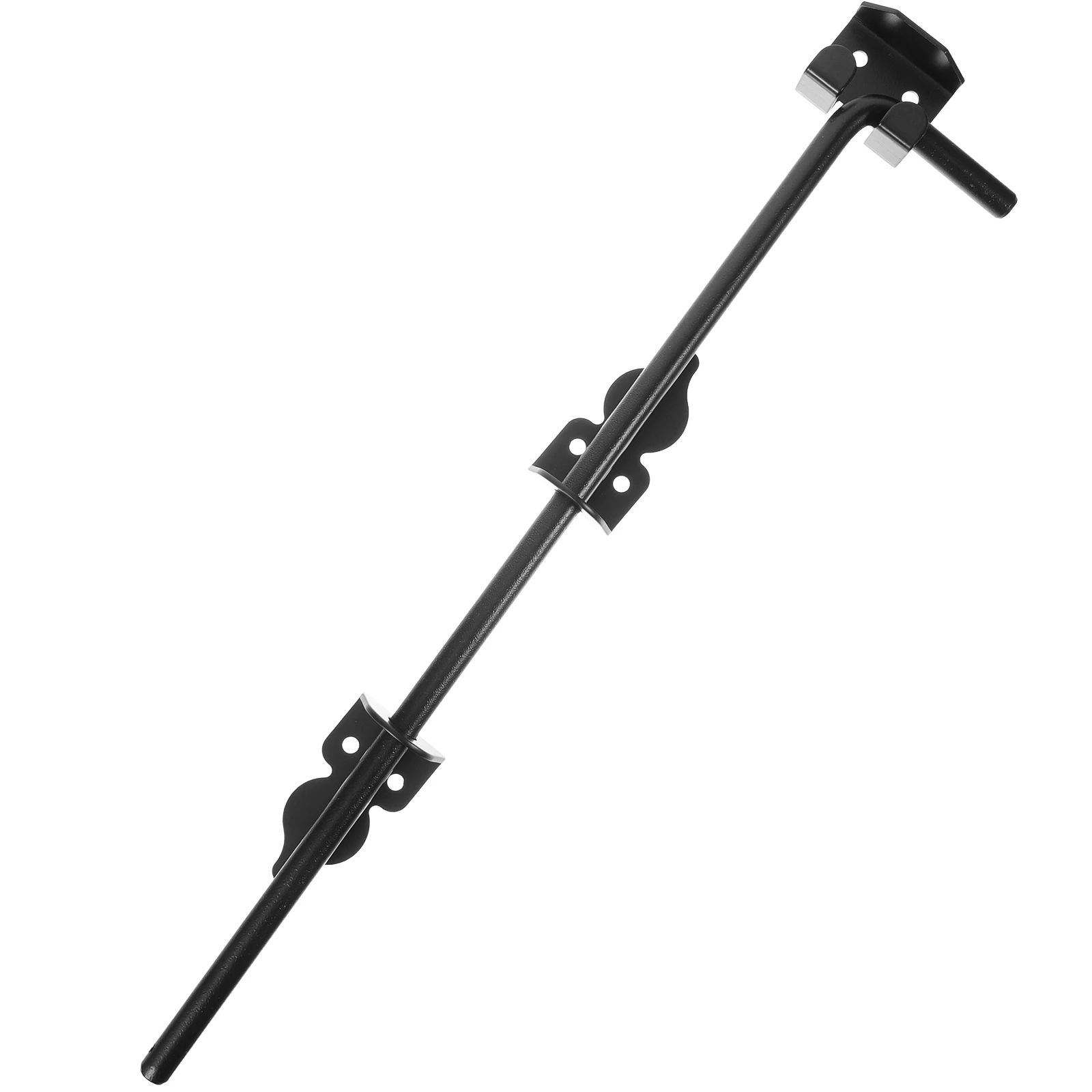 

Heavy Duty Wooden Lock Barrel Shed Drop Rod Solid Reinforced Security Slide Lock For Large Gates Durable Rust Resistant Cane