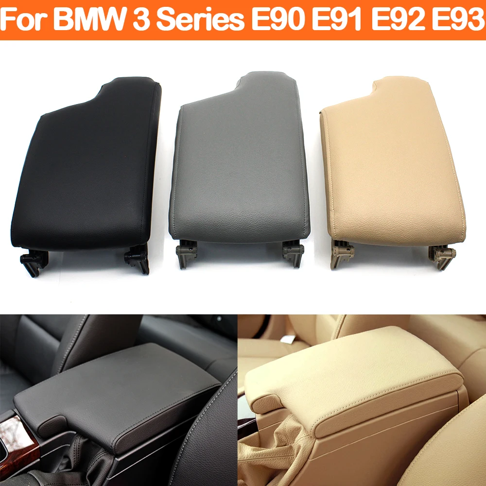 

Car Center Console Storage Case Armrest Box Cover Replacement For BMW 3 Series E90 E91 E92 E93 51167137552 51167137554 320i 328i