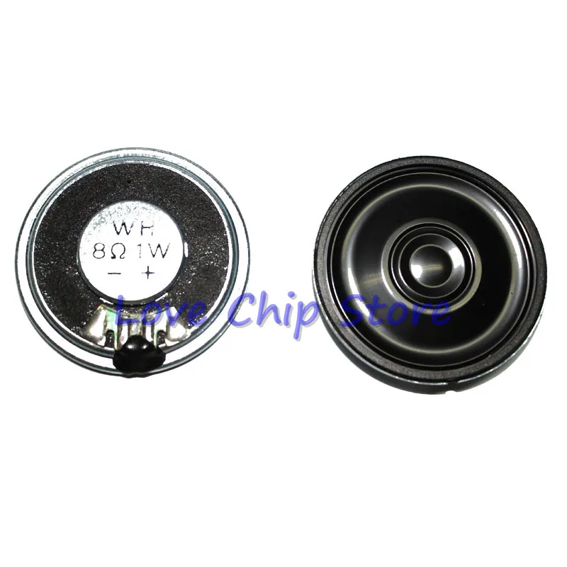 

6pcs New Original Ultra-thin Mini speaker 8 ohms 1 watt 1W 8R speaker Diameter 36MM 35MM 3.5CM 3.6CM thickness 5.3MM