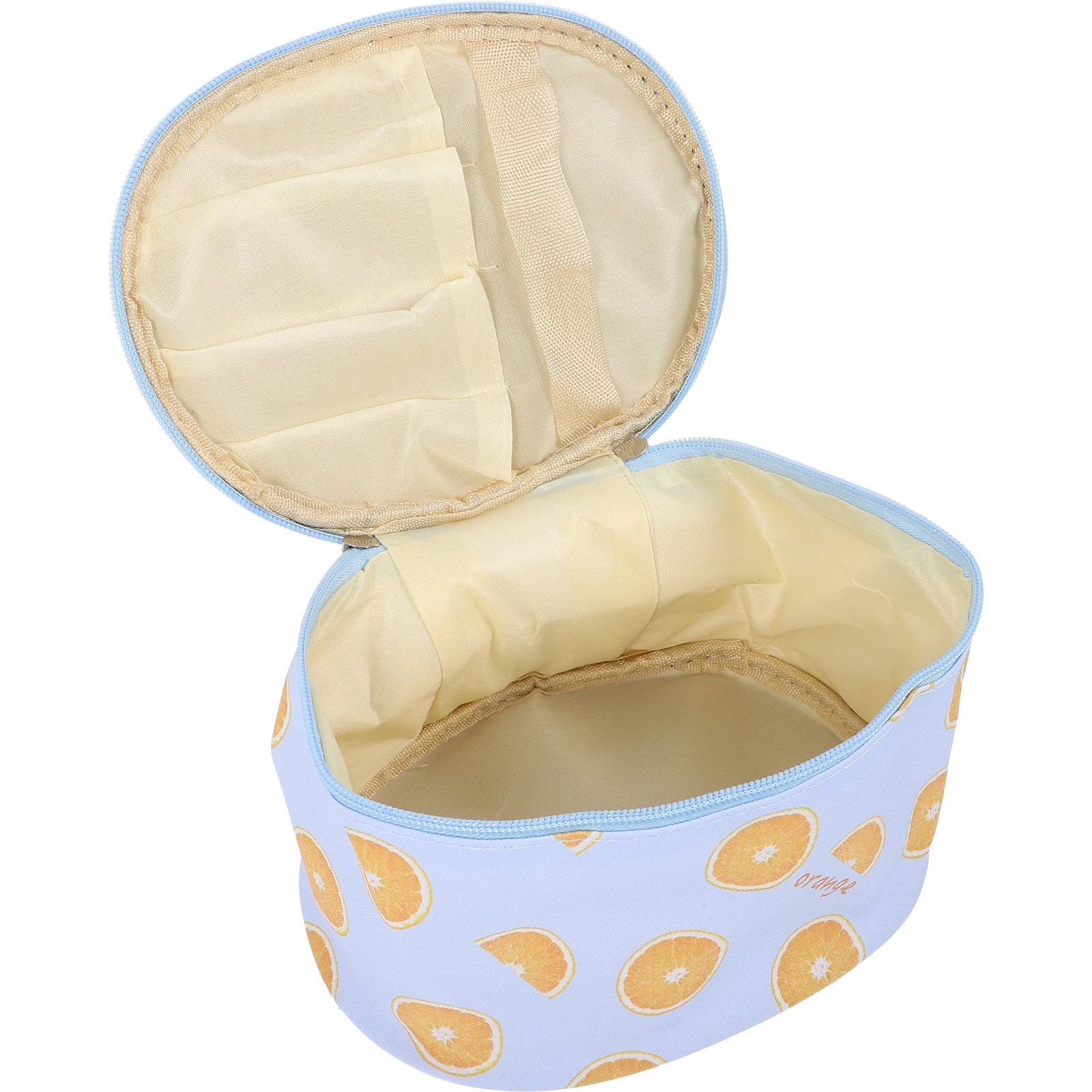 

Avocado Print Bag Large Capacity Portable Travel Toiletry Set Design Makeup Storage Pouch For Women Girls
