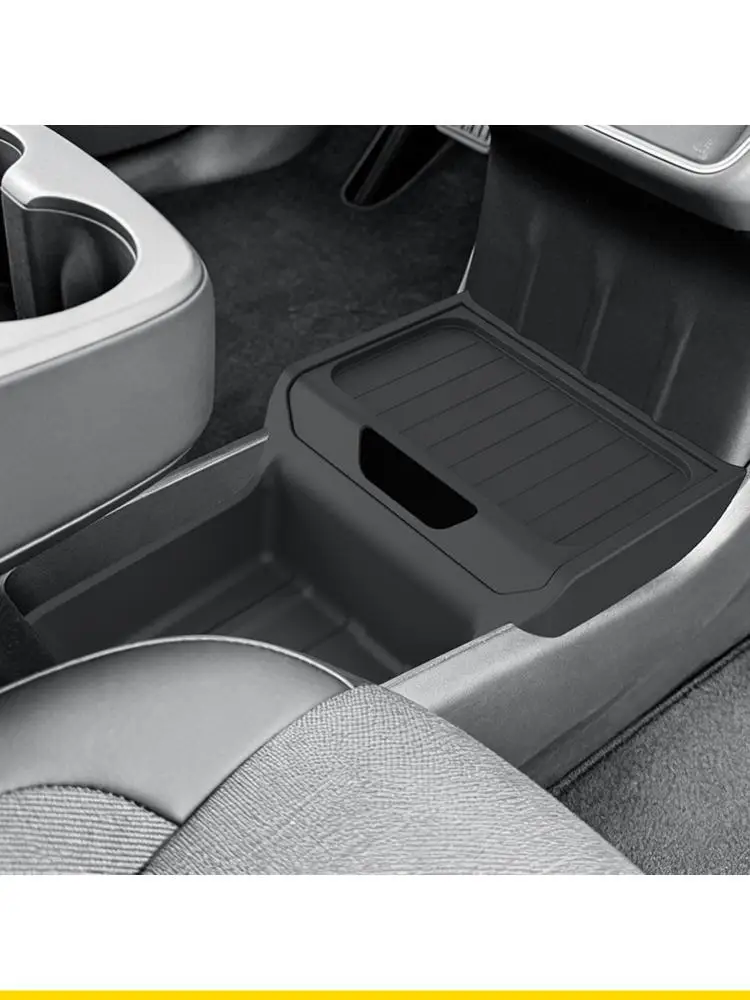 SZCH ABS Armrest Storage Box For Select Model Car Center Consoles Armrest Storage Box Tray