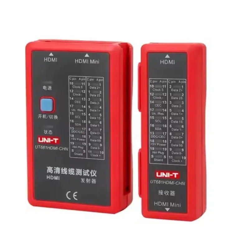 Factory Tdr with Great Price Network Tester Cable  UT681L Portable Cable Tester Line Detector Tests Ethernet Cables