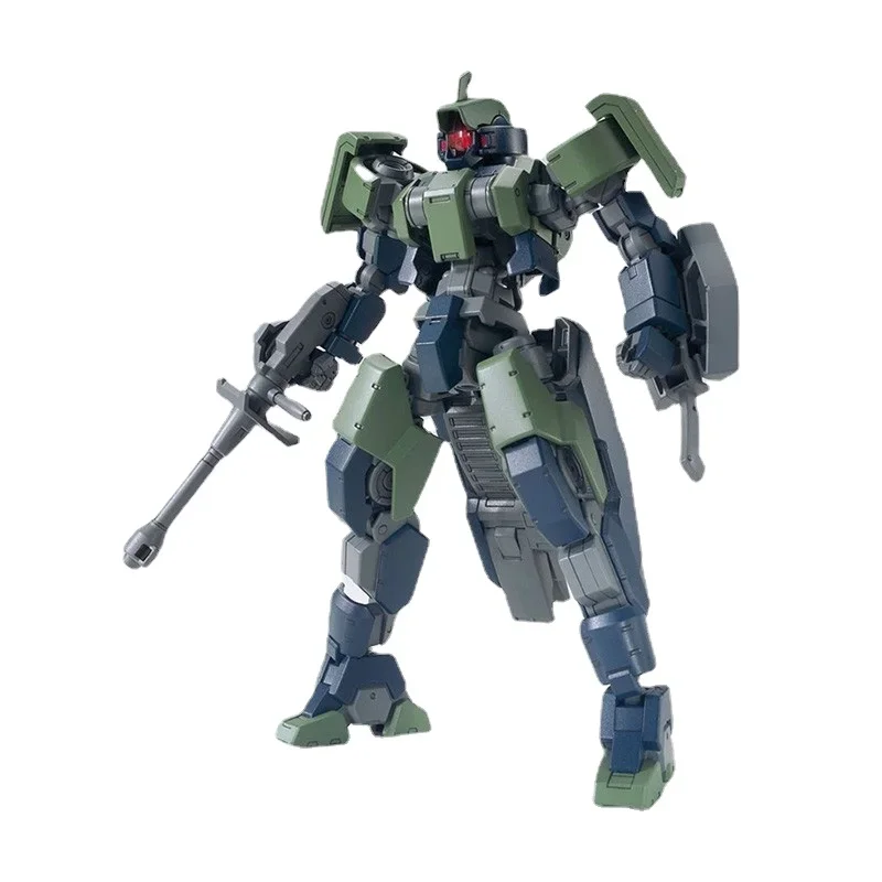 Bandai Original GUNDAM Anime HG IBO 1/144 GEIRAIL Action Figure Assembly Model Toys Collectible Model Gifts for Children