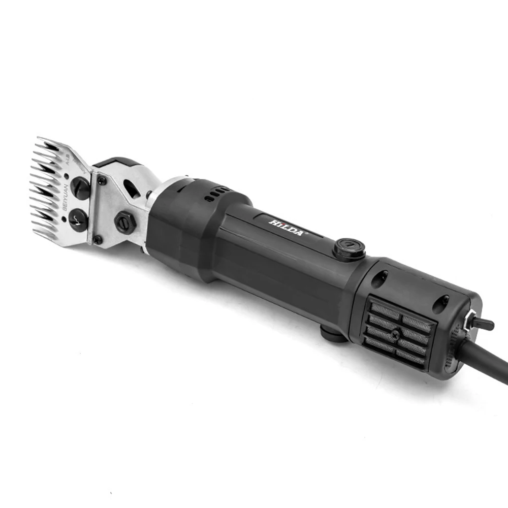 6-speed elektrische schapenschaar Hoog rendement tondeuse Schapen Geit Alpaca Wol snijden met EU/US-stekker Ideaal voor schapenboerderij