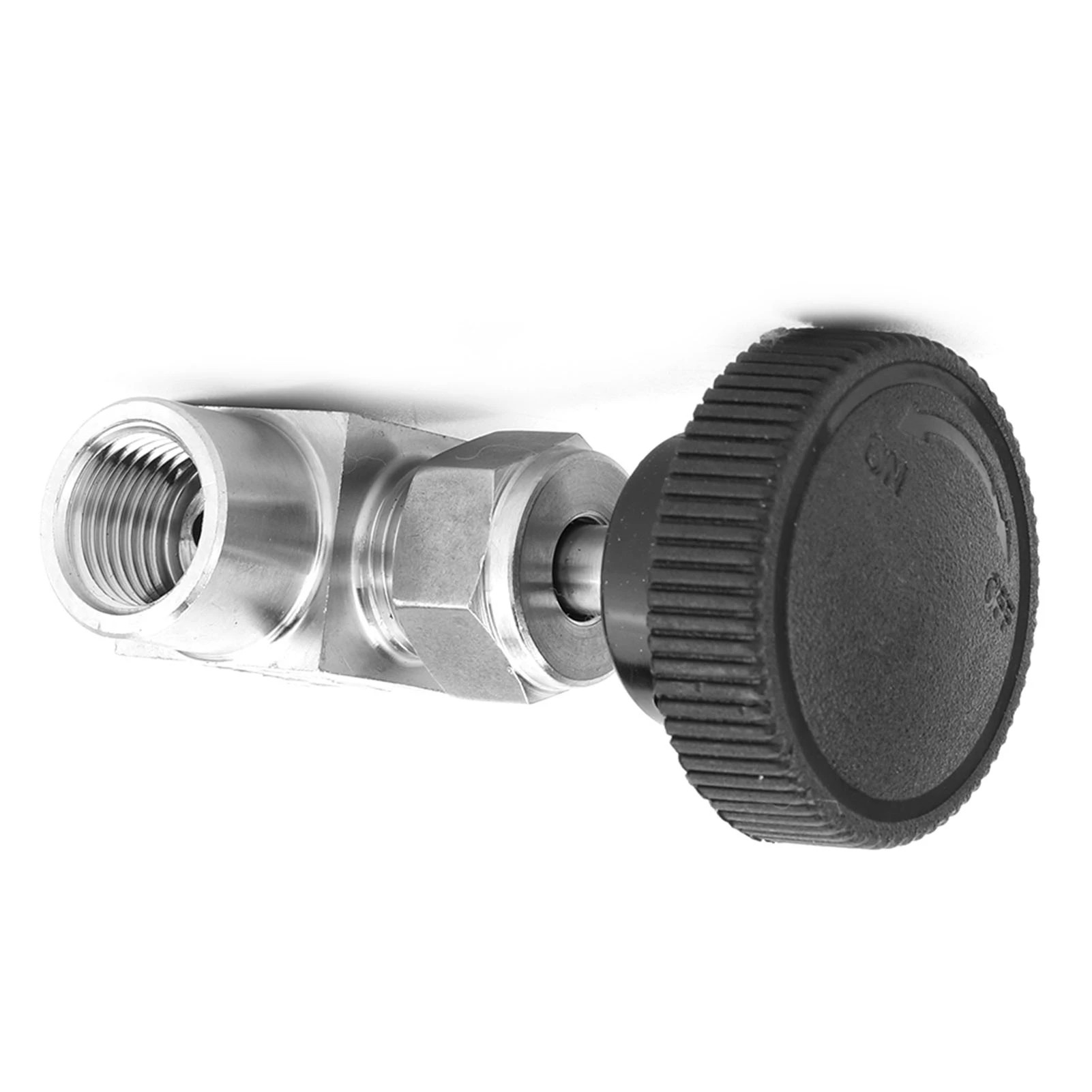 Stainless Steel BSPP Female Thread Straight Needle Valve for Water Gas Oil Transmission(Type B)