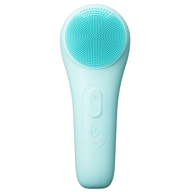 Massage exfoliant Sonic vibrant électrique Silicone visage brosse de nettoyage du visage