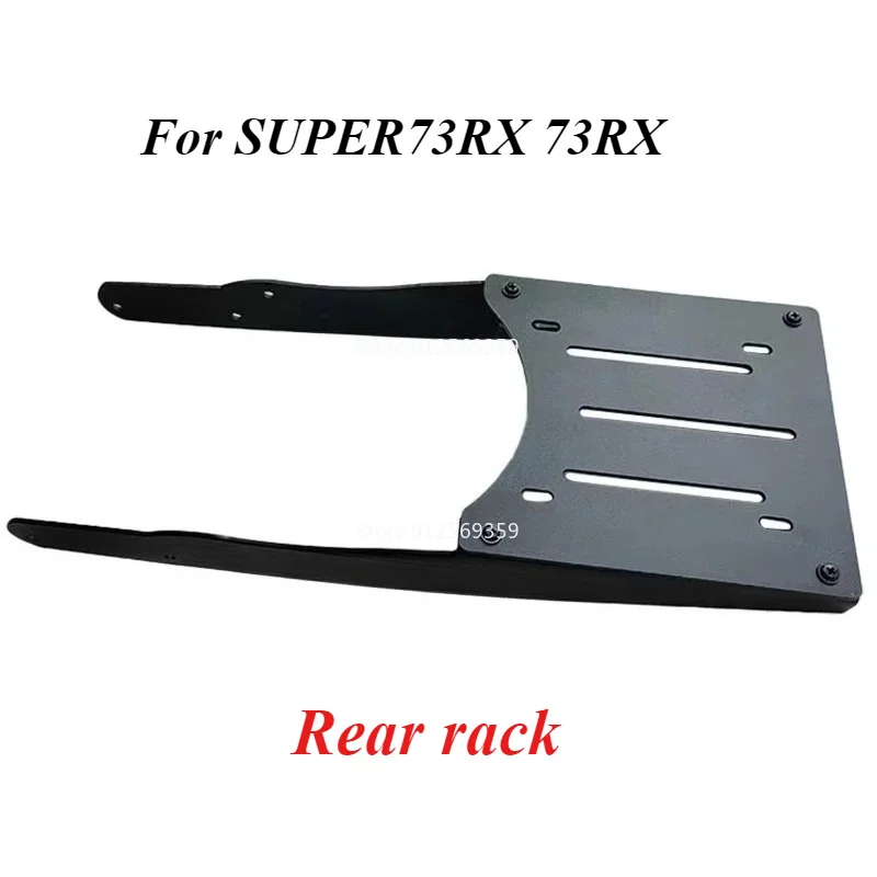 Super 73 RX Luggage Rack Bracket Rear Basket Rear shelf luggage rack For SUPER73RX 73RX 73-RX RX73 73 RX RXS