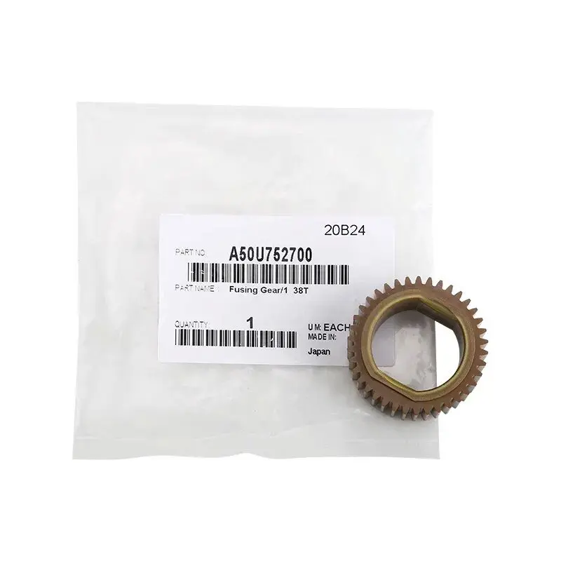 

A50U752700 Original New Fusing Gear/1 38T for Konica Minolta C1060 C1070 C2060 C2070 C3070 C3080