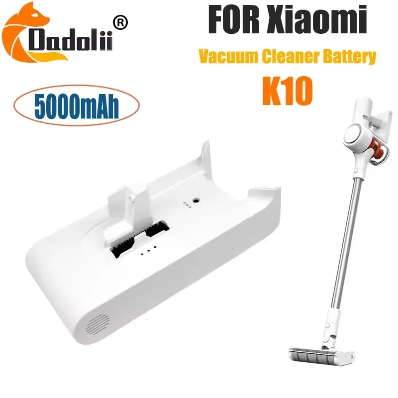 

Original Replacement Battery Pack For Xiaomi Mijia K10 Handheld Cordless Vacuum Cleaner 3500mAh 18650 LI-ion Batteries Pack