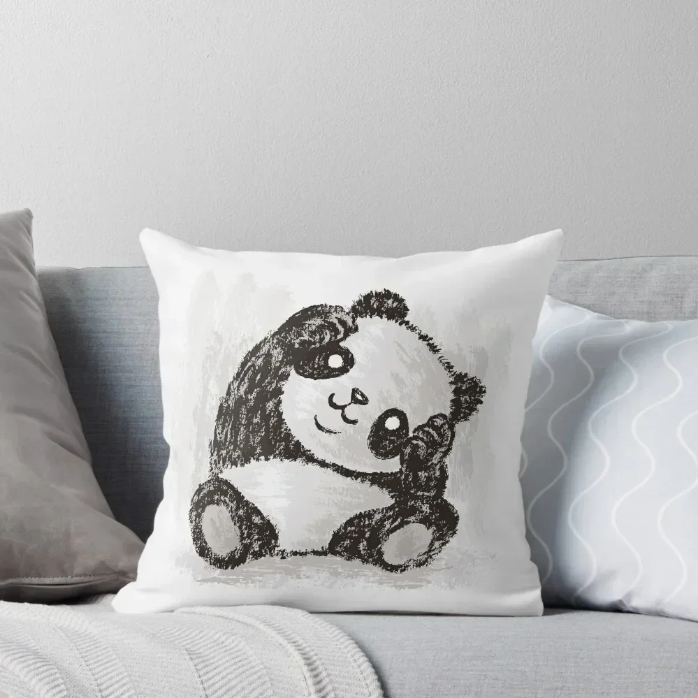 

Cute Panda Throw Pillow Covers For Sofas Anime pillows decor home bed pillows pillow