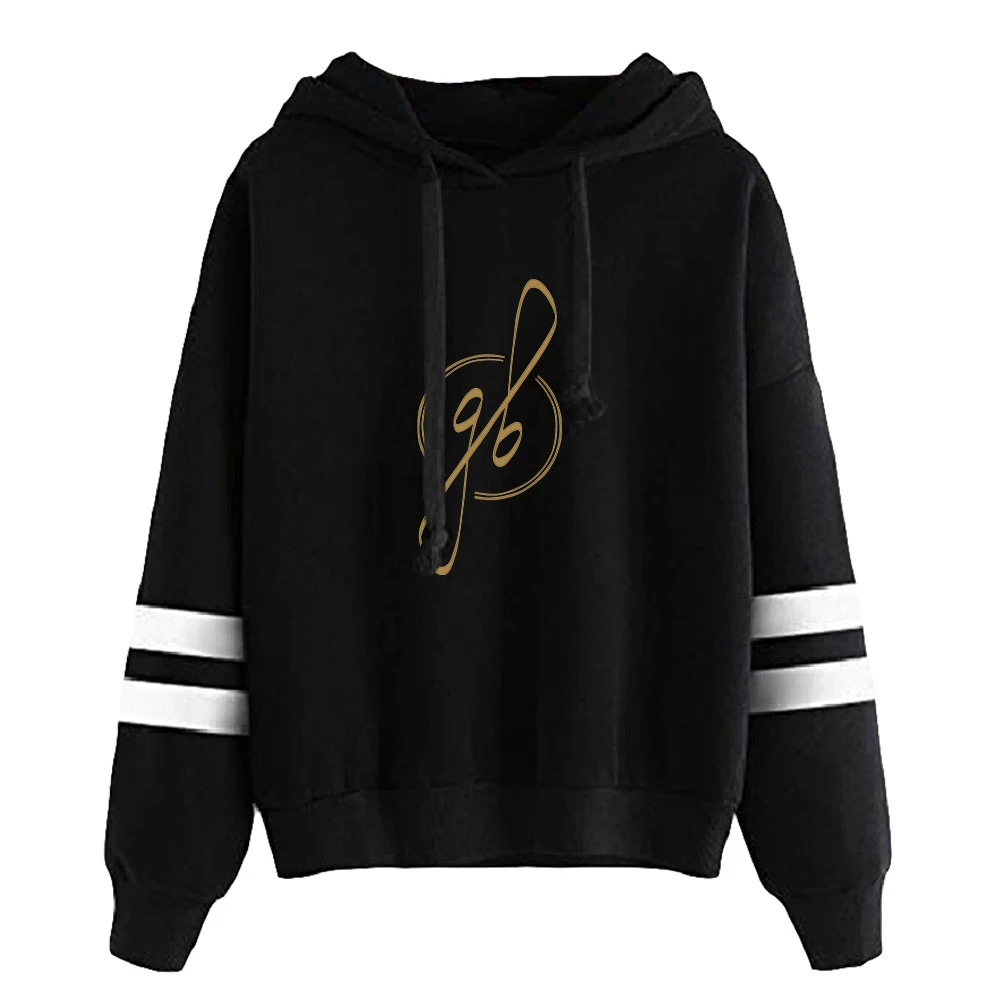 Gabby Bartungstène Merch-Sweat à capuche unisexe, sweat à capuche sans poche, manches à barres parallèles, PVD, hommes et femmes, style décontracté, vêtements de couple