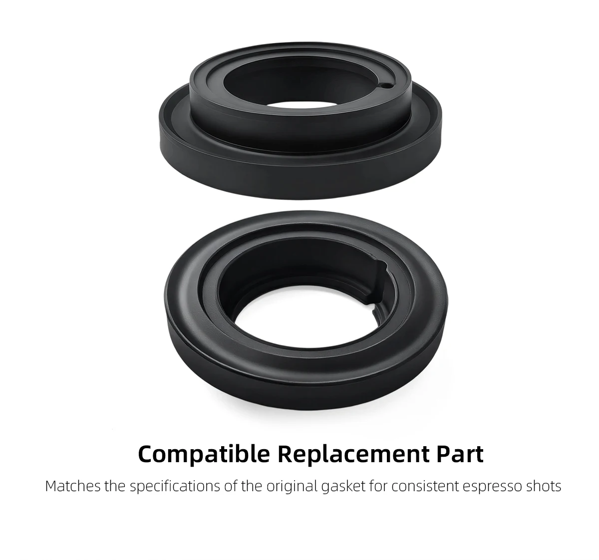 Junta de Repuesto para Filtro Compatible con Máquinas de Espresso Saeco, Gaggia, Philips, La Pavoni, Poemia HD8323 HD8327 SIN007