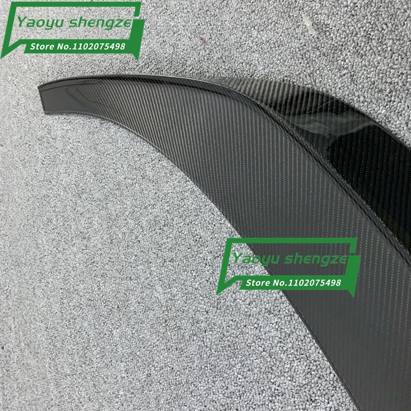 For TOYOTA ZA86 GR86 For Subaru BRZ 2022 2023 2024 Real Carbon Fiber / FRP Spoiler REAR WING TRUNK LIP SPOILERS High Quality