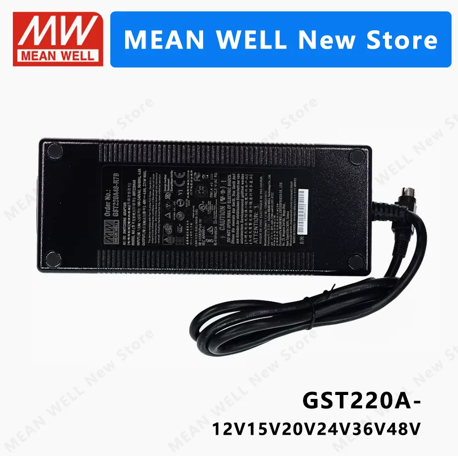 MEAN WELL GST220A GST220A12-R7B GST220A15-R7B GST220A20-R7B GST220A24-R7B GST220A36-R7B GST220A48-R7B  MEANWELL GST220A 220W