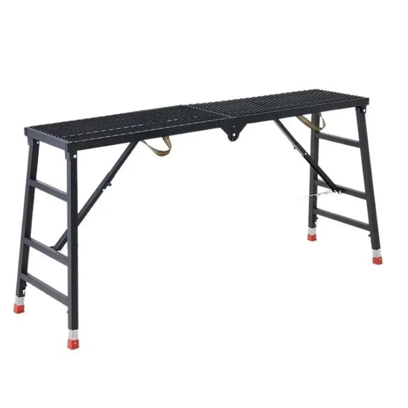 

Multifunctional scaffolding decoration horse stool construction, folding ladder