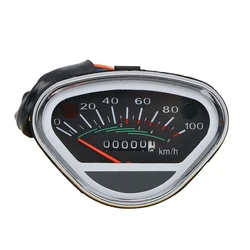 Motorcycle Speedometer 100Km/H Tachometer Odometer Instrument for Honda DAX 70