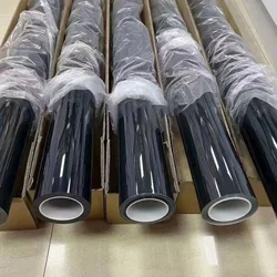 VLT05%~80% 1.52mx30m HD 2 MIL Nano ceramic film Car and Home window film Glass film Building film sunscreen